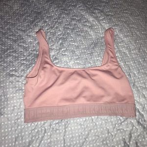 Pink victoria secret ultimate sport bra
